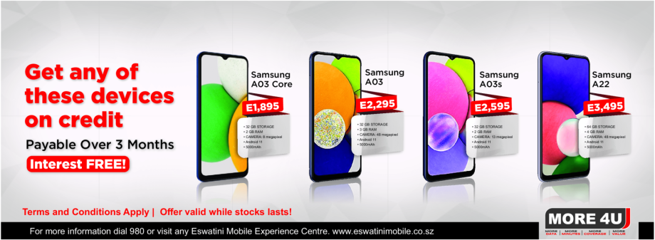 Eswatini Mobile devices on sale